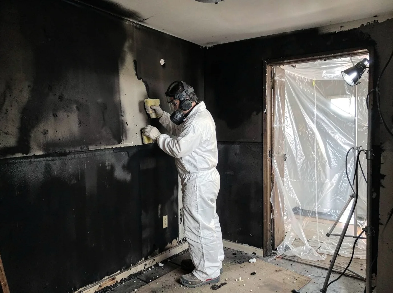 Fire Damage Restoration company in Eielson Afb, AK